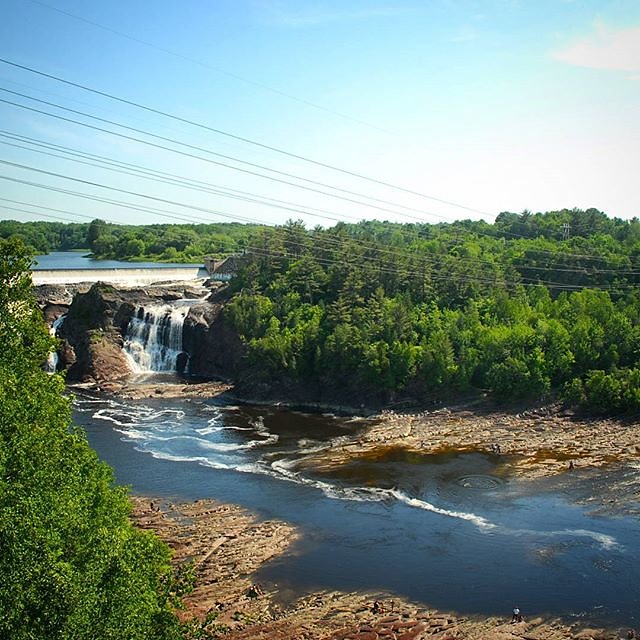 Parc des Chutes-de-la-Chaudière