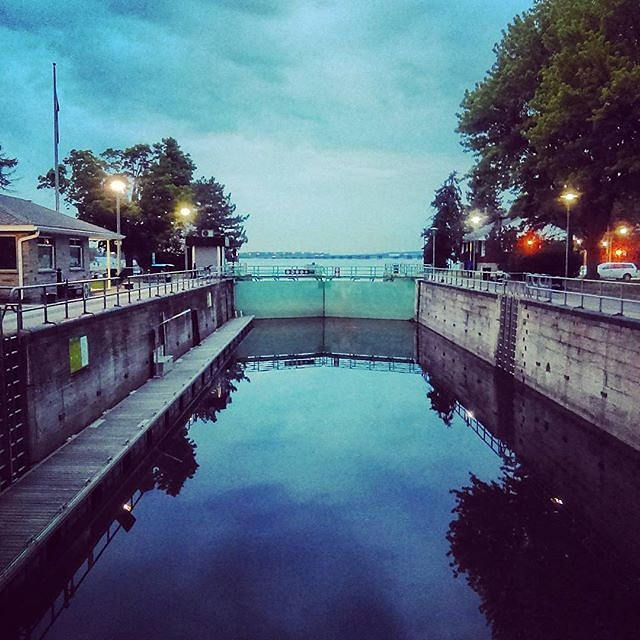 Canal de Sainte Anne de bellevue