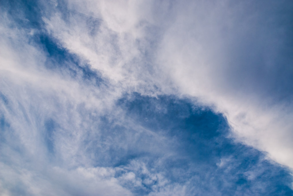 «il se sépara d'eux, et fut enlevé au ciel»